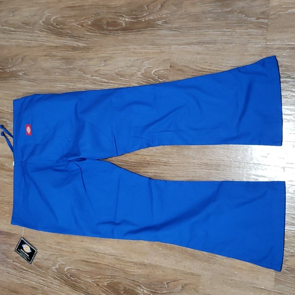 (S) NWT Dickies Medical Uniforms Classic Scrub Bottoms Workplace - Picture 11 of 11